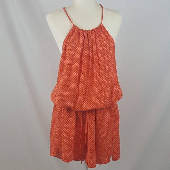 old navy orange jumpsuit